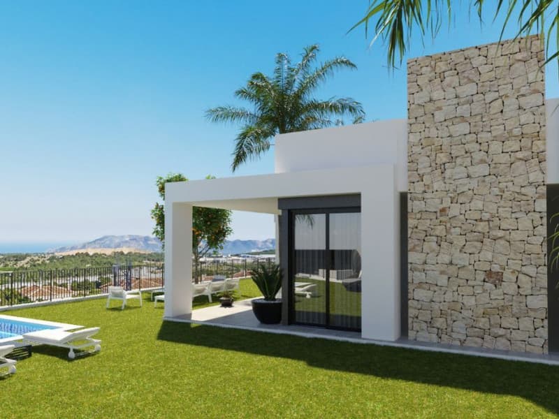 Villa, 3 bedrooms — Polop