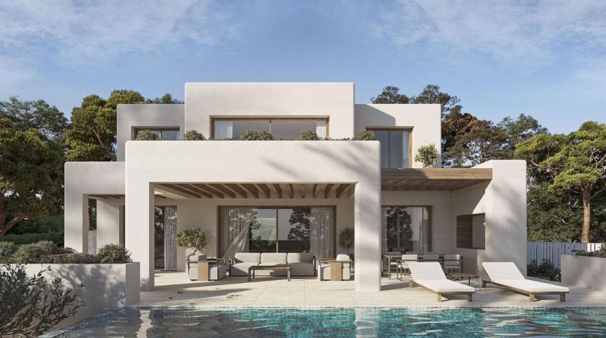 Villa, 4 bedrooms — Benissa