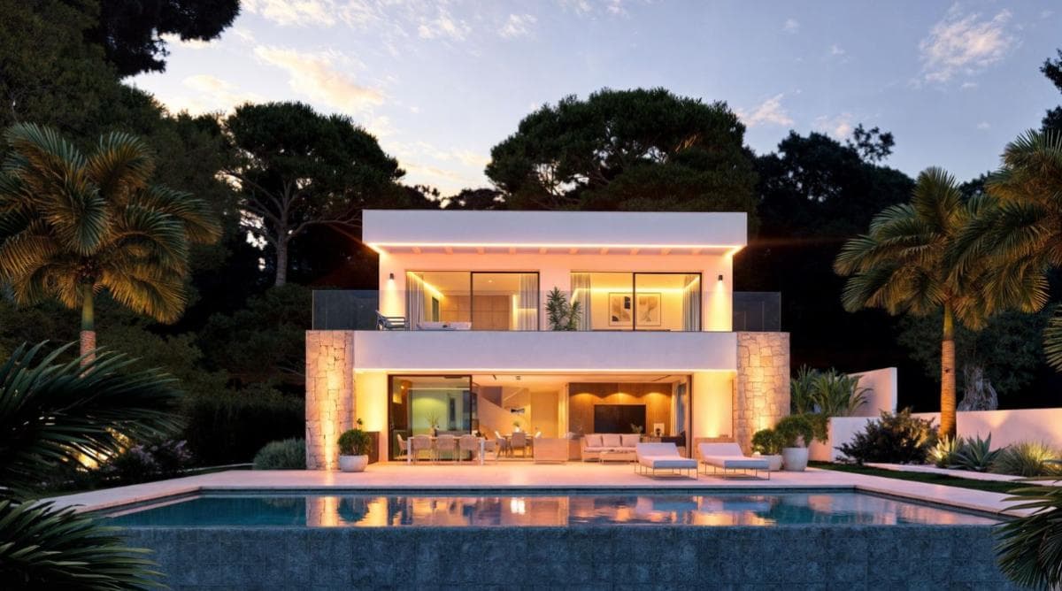 Villa, 4 bedrooms — Moraira