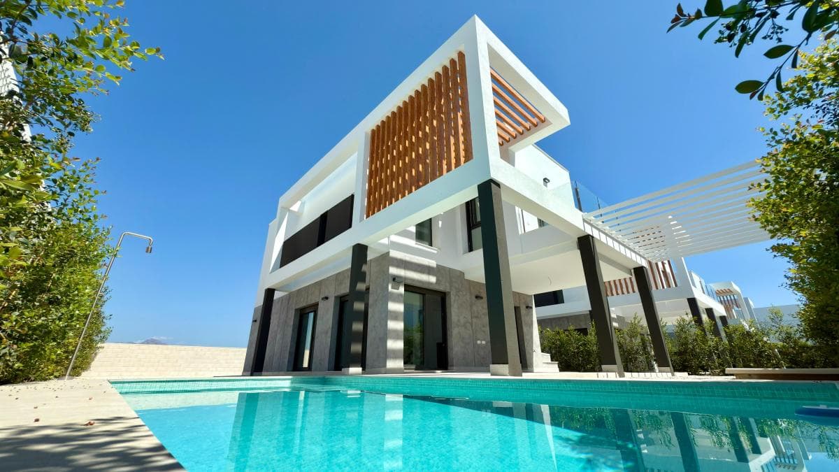 Villa, 4 bedrooms — Mutxamel