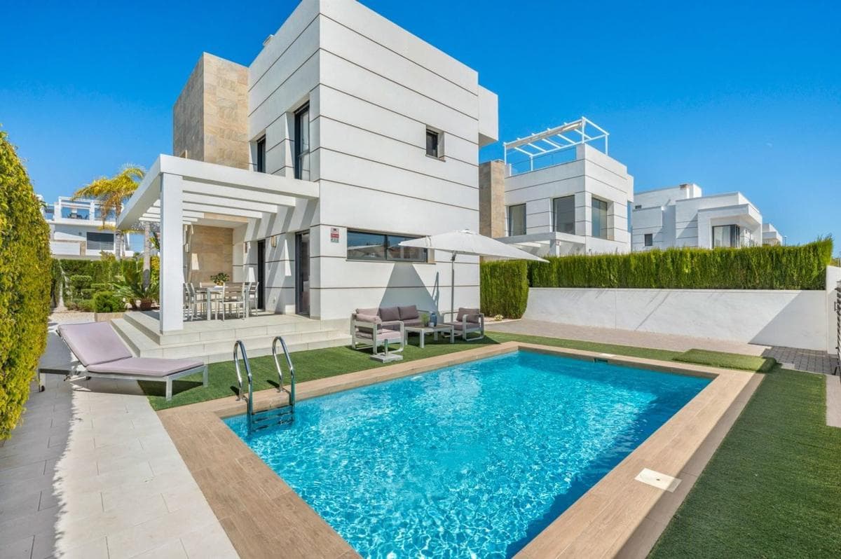 Villa, 3 bedrooms — Rojales