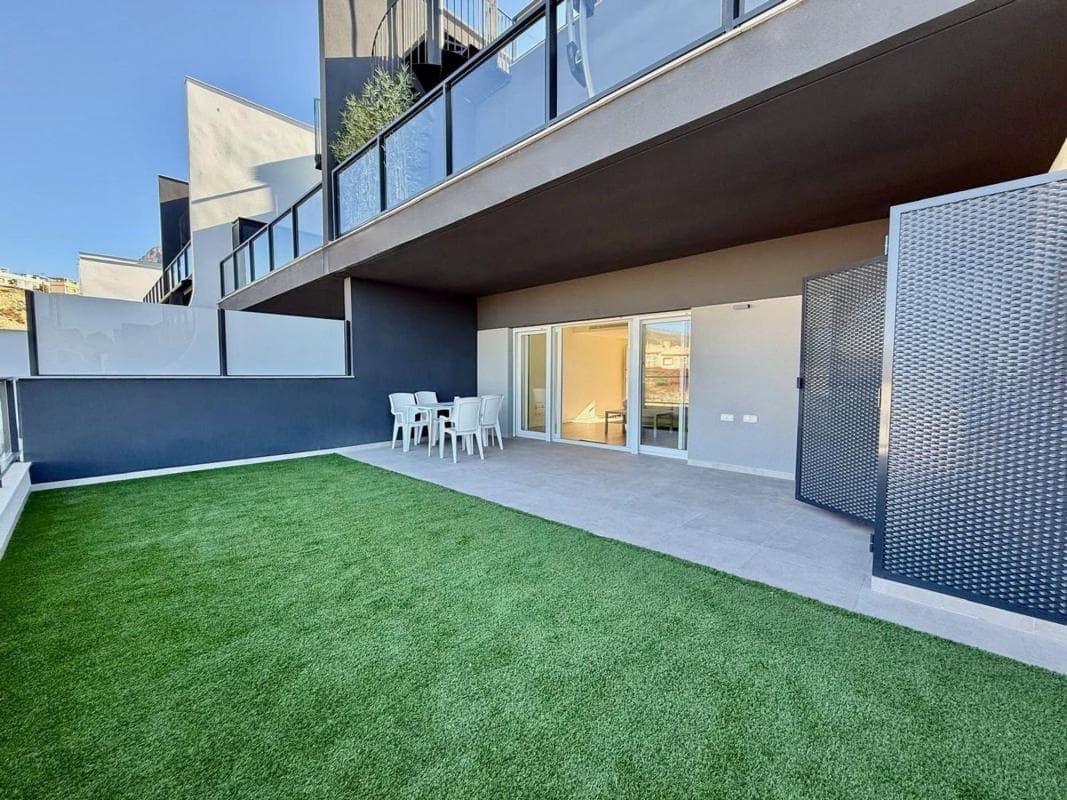 Apartment, 2 bedrooms — Finestrat