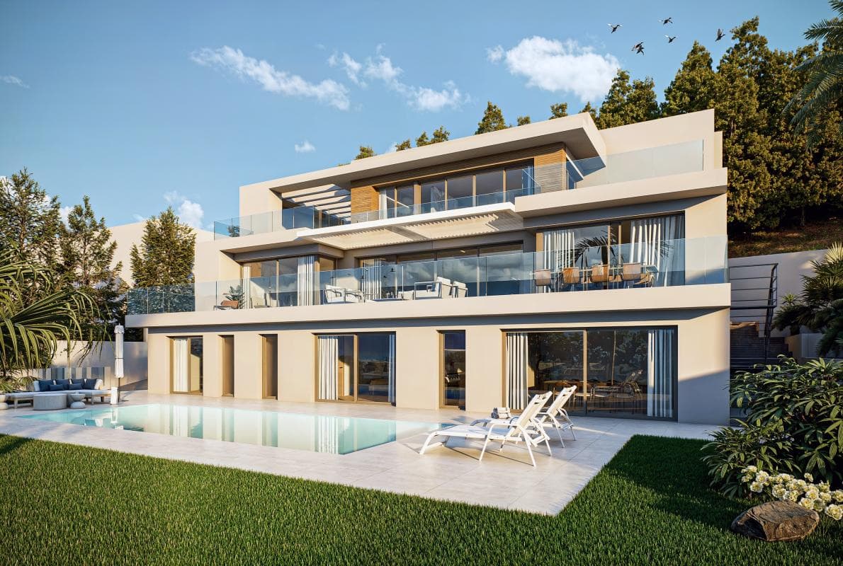 House, 4 bedrooms — Altea
